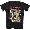 Killer Klowns Neon Comicbook Storyboard Men's T Shirt Clown From Outer Space