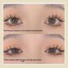 Yue Jiao Niang Segmented False Eyelashes – Thick Barbie Comic Style for Beginners