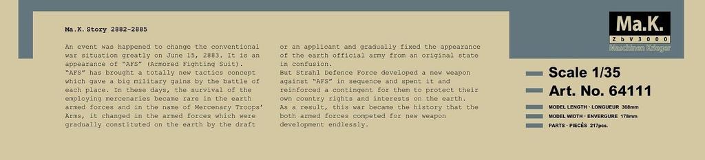 Hasegawa Maschinen Krieger Nuttrocker Kampfgruppe Bulk scale plastic model 64111 P.K.H.103 1/35