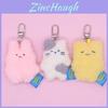 Adorable Mini Butter Friends Plush Toy Keychain Bag Charm Gift