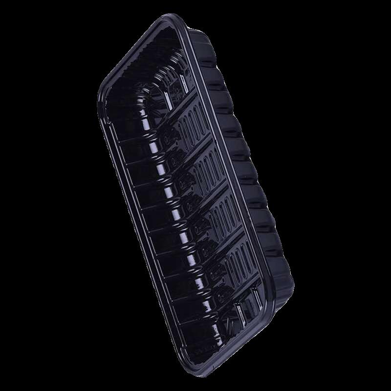 Disposable Boat-Shaped Fruit Tray
