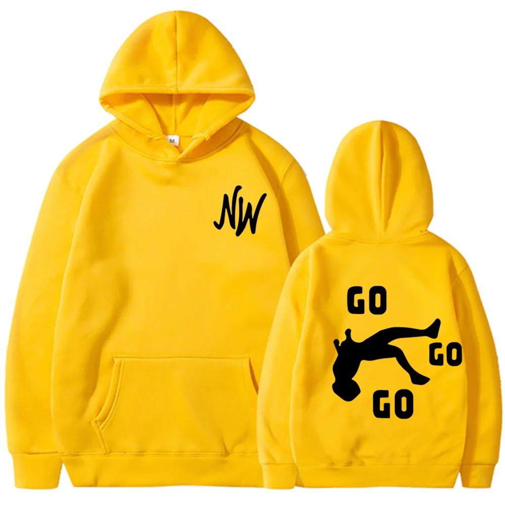 Printed Hoodies Sweatshirt Coat 2024 Nidal Wonder Casual Tracksuit Costume Men Women Clothing Anime Pullover Hoodie