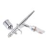 Airbrush Set Double Action Gravity Feed with 0.3mm Rapid Release Nozzle 15cc Cup Painting Drawing Art Supplies