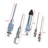 5/7Pcs Grease Gun Needle Accessory Set Dispenser Rubber Coupler Adapter Injector Detachable Nozzles For Narrow Tight Spaces