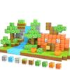 Magnetic Building Cubes Pumpkin Edition Kids Games Toys For Boys Girls 3+ Years Old Magnetic Stem Construction Toys
