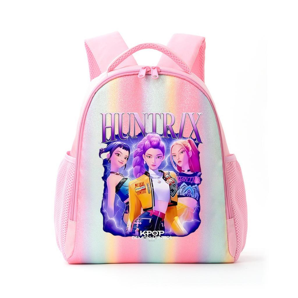 Hexenjäger Kinderrucksack Grundschüler Regenbogen Schultasche Kinderrucksack Reise Leichter Freizeitrucksack