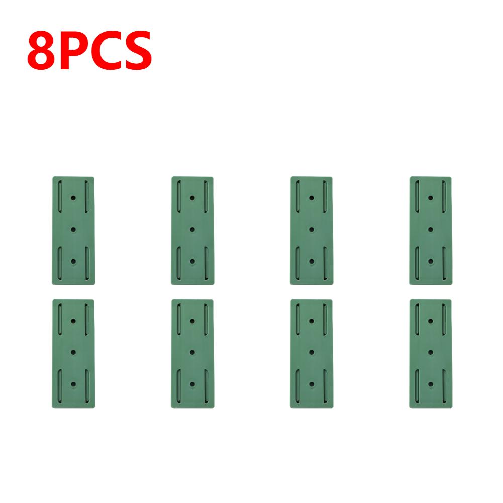 Wall Mounted Socket Holder Fixer Patch Self-Adhesive Power Socket Strip Fixator Punch-free Plug Socket Organizer for Home Office