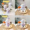 Plush Sheep Nighttime Soft Toy With Pp Cotton Filling For Childrens Bedtime Gift
