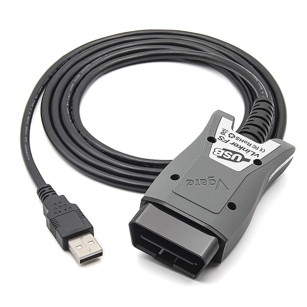 Zmart Vgate vLinker FS ELM327 Ford FORScan HS ELM 327 OBD 2 OBD2 Auto Diagnose Scanner Schnittstellenwerkzeug für Mazda OBD2 Diagnosewerkzeug OBD2 Scanner