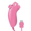 For Wii/Wii U Wireless Controller Set – Left Nunchuk Joystick / Right Vibration Remote with Silicone Cover & Wrist Strap
