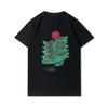 Summer Graphic Men Tees Anime Men's T-shirts Harajuku Tops Vintage Short Sleeves Oversized Unisex Shirts