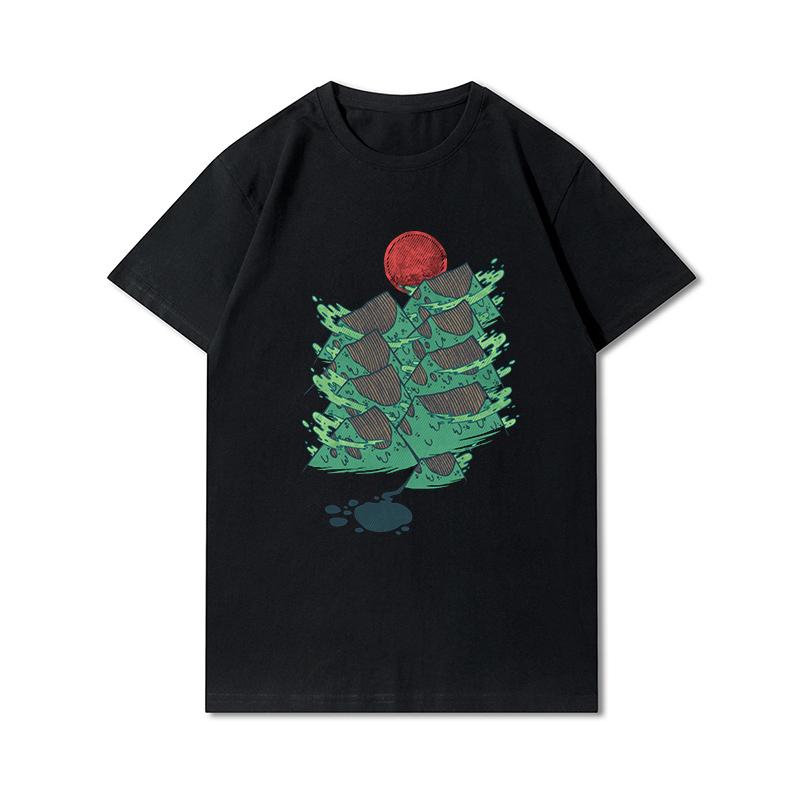 Summer Graphic Men Tees Anime Men's T-shirts Harajuku Tops Vintage Short Sleeves Oversized Unisex Shirts