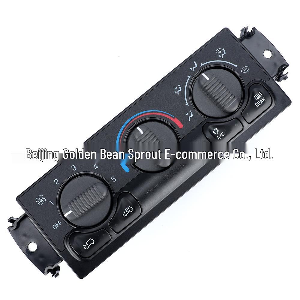 GMC Chevrolet Climate Control Module (599-218) Air Conditioning Panel Neutral