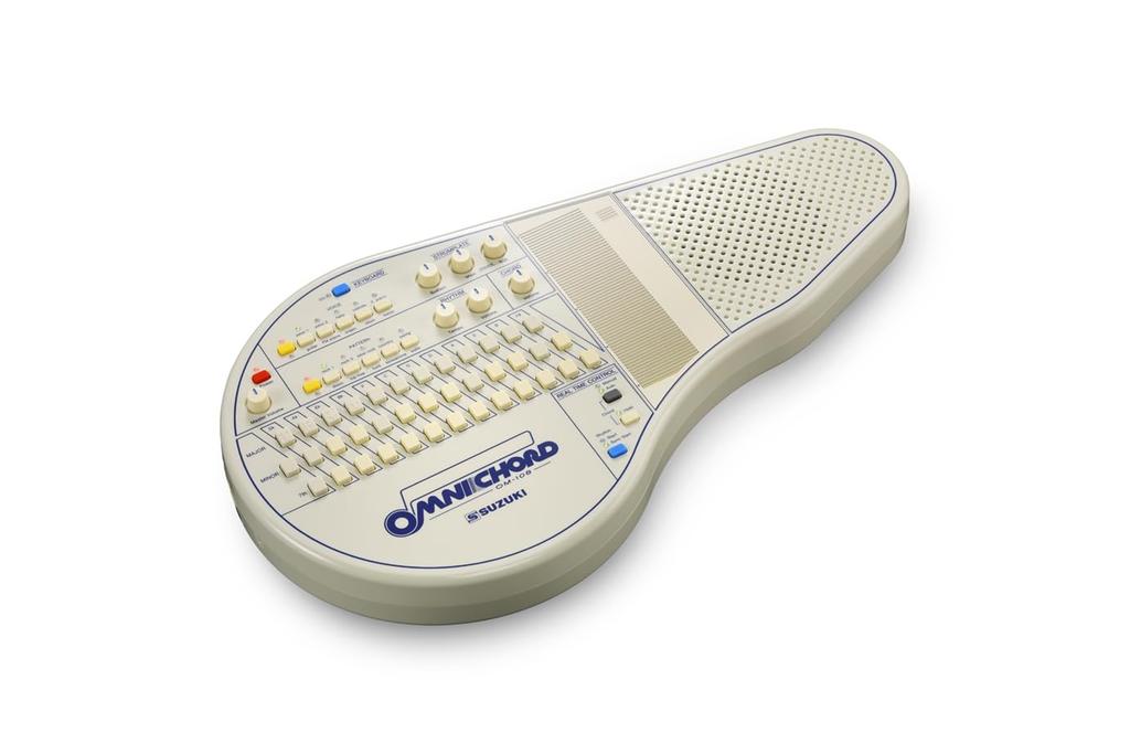 Suzuki Omnichord Electronic Musical Instrument with 108 Chords OM-108