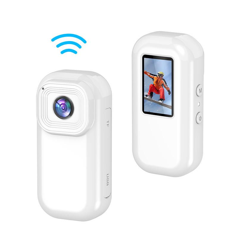 Mini Thumb Sports Camera Wifi High Definition Outdoor Riding Camera Pet Camera Pocket Recorder