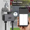 Smart Garden Watering Timer, Wifi Automatic Drip Irrigation Controller Water Valve, Garden Automatic Watering System