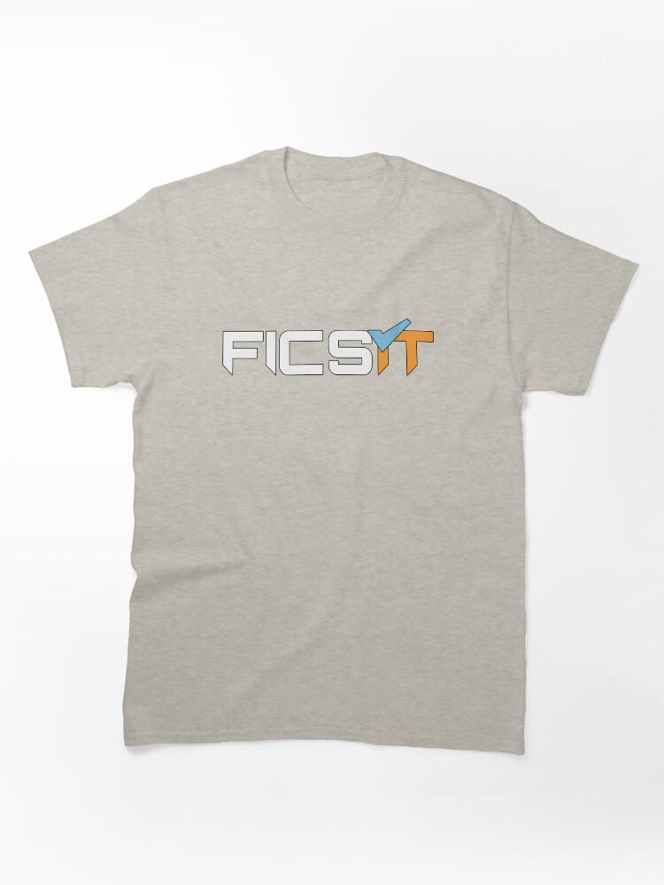FICSIT Satisfactory Classic T-Shirt