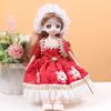 Dress Up 30cm Anime Bjd Doll Spherical Joint 30cm Articulated Toys 1/6 Bjd Dolls  Kids Toy