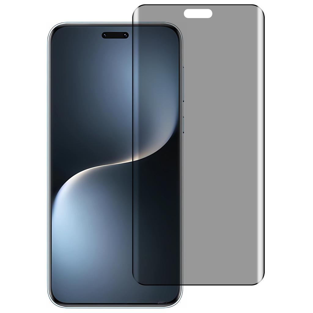 For Honor Magic7 Pro 5G Privacy Screen Protector Curved Edge Tempered Glass Anti Spy Film