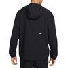 Nike DRI FIT FORM Jackets Men's Black Hooded Moderate Other IF2200-010