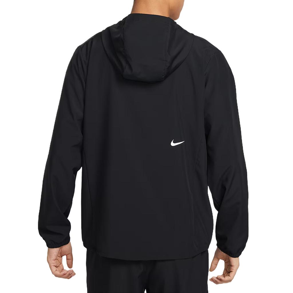 Nike DRI FIT FORM Jackets Men's Black Hooded Moderate Other IF2200-010