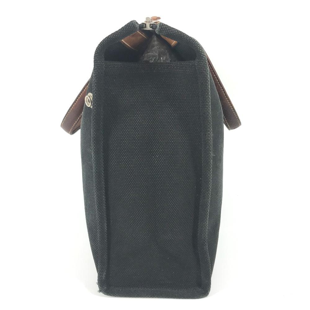 HERMES Medall studs Briefcase Bag Tote Bag Hand Bag Business bag