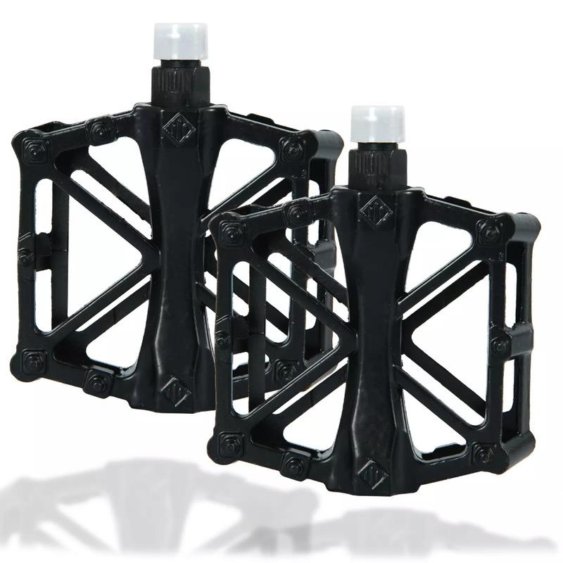 Universal Durable Ultra-Light Aluminum Alloy Pedals Mountain Biking Pedals Save Effort Anti-slip Bike Bearing Pedals