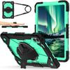 Tablet Case For Redmi pad 2 pro 12.1 Shockproof Cover Redmi pad pro 12.1" 360 Rotation Stand Hand Shoulder Strap Funda
