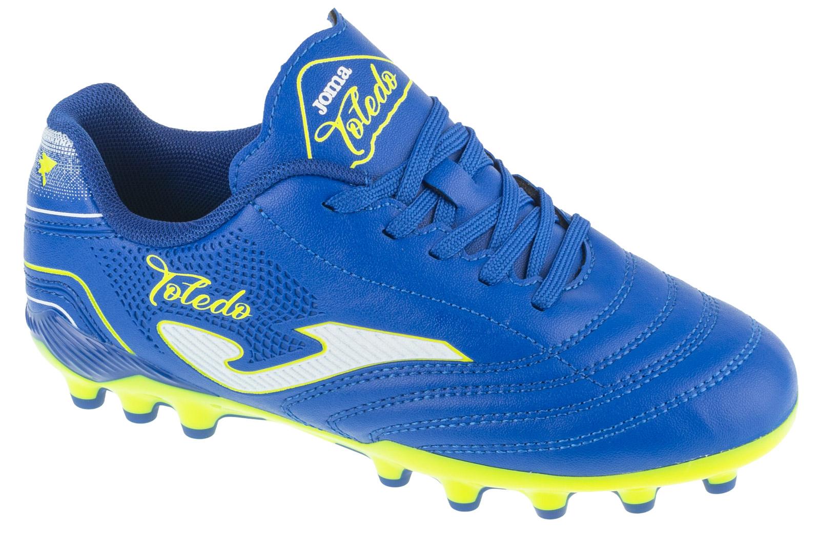 Joma Toledo Jr 25 TOJW AG, blaue Fußballschuhe für Jungen 37 blau