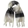 Luxuriöser Farbverlauf Mohair Patchwork Schal: Dicker, warmer Winter-Nackenschal für Damen, Schal im koreanischen Stil aus Imitat-Kaschmir.