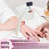 Half-Moon Shadowless Nail and Beauty Desk Lamp with Diamond Stand