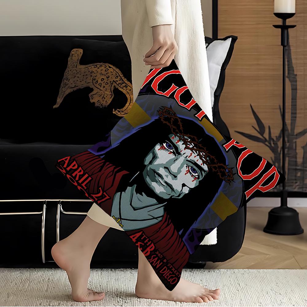 L-Iggy P-Pop Band Cushion Cover Pillow Cover Decor Pillowcase Printed Cushion Case for Couch
