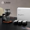 Nanshan Gentleman Semi-Automatic Kung Fu Ceramic Tea Set