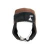 POLERSTUFF Military Boa Visor Cap Chocolate