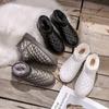 Fleece thickened snow boots women's 2025 winter new cold-proof short cotton boots warm Northeast cotton shoes flat short boots