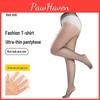 Red Ultrathin Silk Pepper Black Womens Large Stockings Durable Antisnag High Transparency Narrow Tcrotch Pantyhose