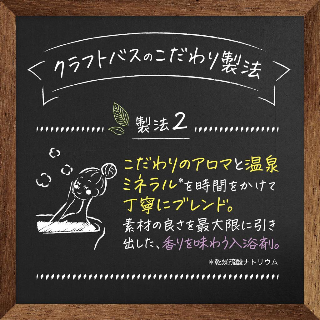 Bathclin CRAFT BATH Medicated Bath Subtly Sweet Orange Lime 400g 10 Powdered Bath No Additives Additives, & Scent, (Approx. Uses), Additives,