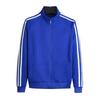 Spring and Autumn Casual Sportswear Set, Men's Stand-up Collar Cardigan Sweatshirt