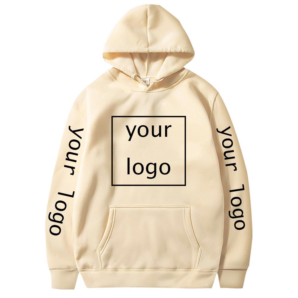 Hoodies Anime Custom Hoodies Diy Logo 03 Image Print Clothing Customized Sport Casual Sweatshirt Hoodie