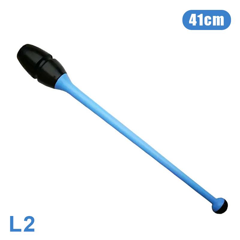 Bară Gimnastică Ritmică 36/41cm Echipament de Antrenament Băț Gimnastică Ritm Fitness Antrenament Copii Bară Competiție