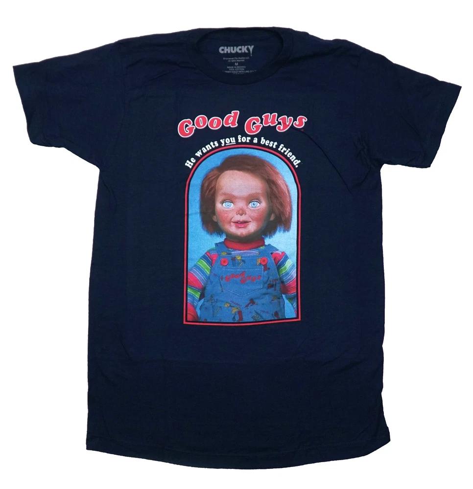 Chucky Childs Play Unisexs TShirt  Good Guys He Wants You For A Best Friend