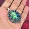 Abalone Shell Gemstone 925 Solid Sterling Silver Jewelry, Handmade Glorious Silver Jewelry Gift For Women