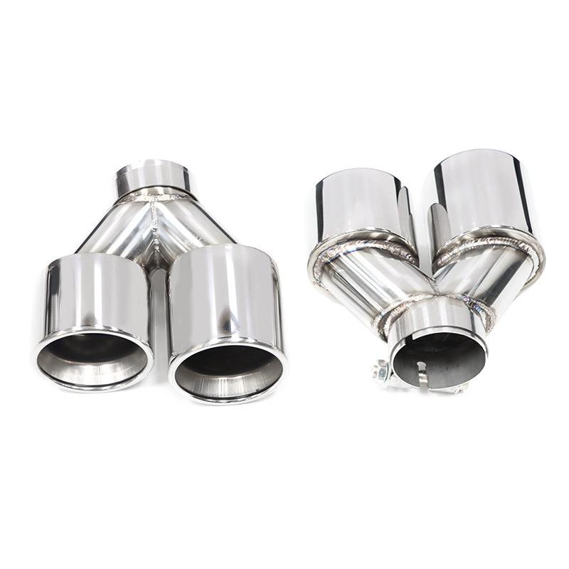 Quad Exhaust Tips for BMW 5 Series: Upgrade F10/F18 To New M5 Style with Square Outlets