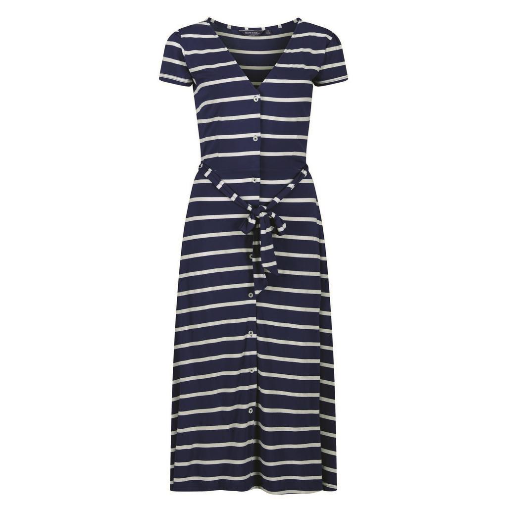 Regatta Womens/Ladies Maisyn Stripe Shirt Dress