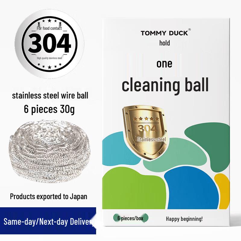 TOMMY DUCK 304 Stainless Steel Wire Scrubbers