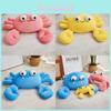 Plush Crab Toy With Pp Cotton Filling For Kids Comfort And Play