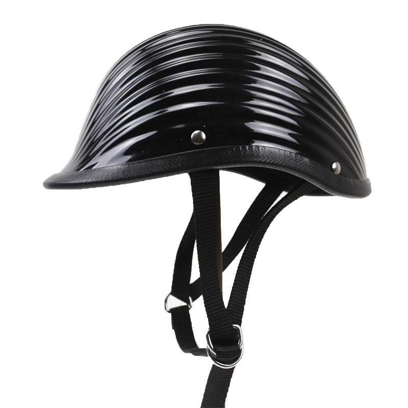 

BLD Bailide Motorcycle Helmet Three-quarter Four-season Universal Half XL(61-62) чорний
