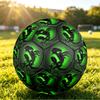 Size 5 FootballAlien Xenomorph Durable PU Soccer Ball for Sports Training Outdoor Competition