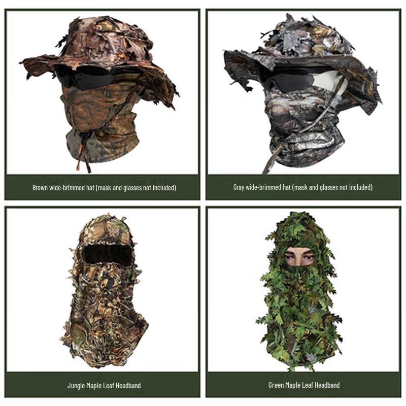 Ghillie Suit Camouflage Kap