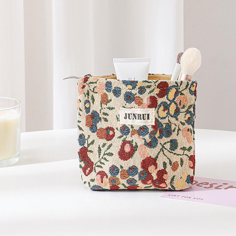 

Портативна косметичка для макіяжу та догляду за шкірою - Стильна сумка-клатч Вишня